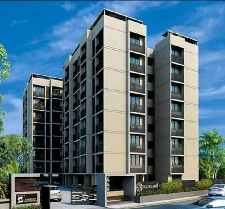 Exterior View, south bopal 3 Bedroom 1500 Sq.Ft. Apartment In South Bopal Ahmedabad 10266305