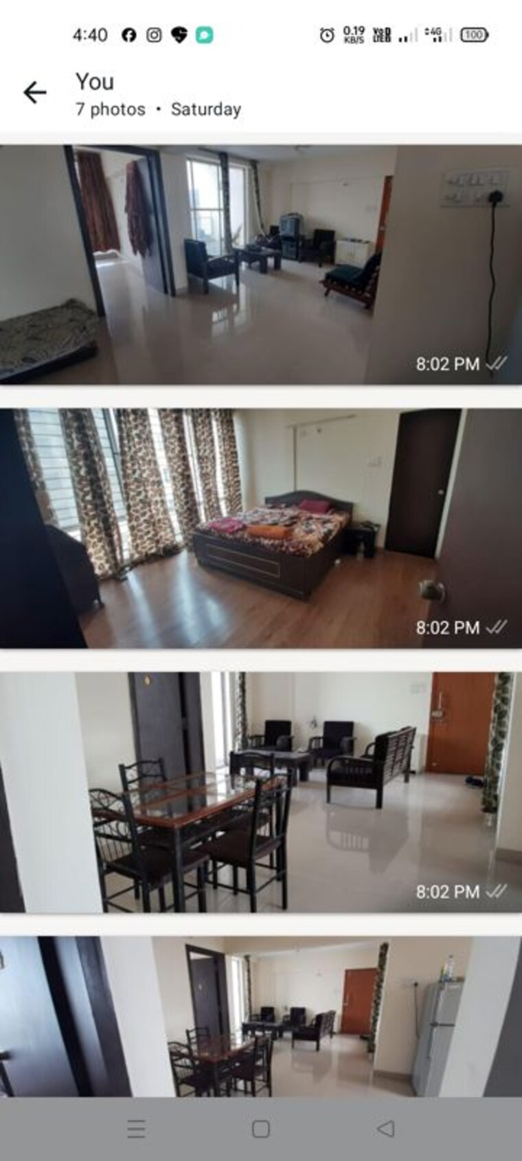 Living Room, regent-20-classic 3 Bedroom 1600 Sq.Ft. Apartment In Baner Pune 10266341