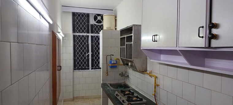 Kitchen, east of kailash 2 Bedroom 1100 Sq.Ft. Builder Floor In East Of Kailash Delhi 10266343