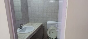Bathroom in 2 BHK Builder Floor at East Of Kailash – for Rent