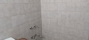 Bathroom in 2 BHK Builder Floor at East Of Kailash – for Rent