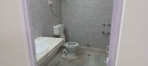 Bathroom in 2 BHK Builder Floor at East Of Kailash – for Rent