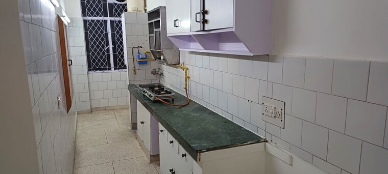 Kitchen, east of kailash 2 Bedroom 1100 Sq.Ft. Builder Floor In East Of Kailash Delhi 10266343