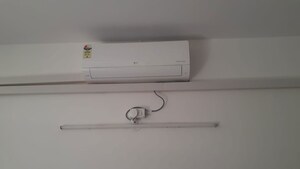 Furnished Amenities in 2 BHK Builder Floor at East Of Kailash – for Rent