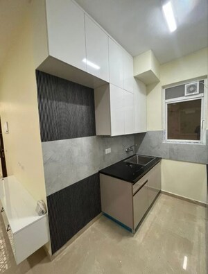 Kitchen in 3 BHK Apartment at Signature Global City, Sector 37d – for Rent