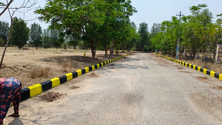 Exterior View, nature-yadadri-ambience  147 Sq.Ft. Plot In Kolanpaka Alair 10237184
