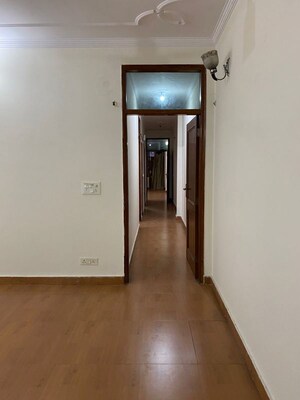 Building Lobby in 2 BHK Builder Floor at Malviya Nagar – for Rent