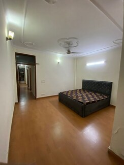 2 BHK + Pooja Room Builder Floor For Rent in Malviya Nagar