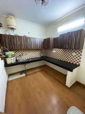 Balcony in 2 BHK Builder Floor at Malviya Nagar – for Rent