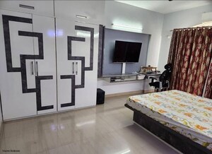 Master Bedroom in 2 BHK Apartment at Kolte Patil Aleria, Kharadi – for Rent