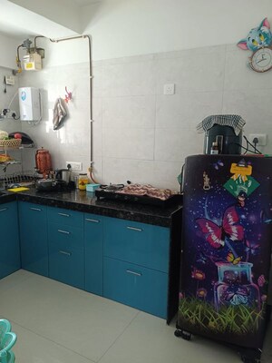 Kitchen in 1 BHK Apartment at Empire Towers, Goregaon East – for Rent