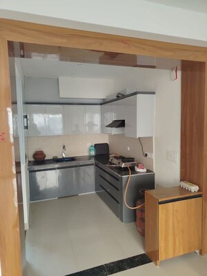 Kitchen in 2 BHK Apartment at Signature Global Proxima Phase 2, Sector 89 – for Rent