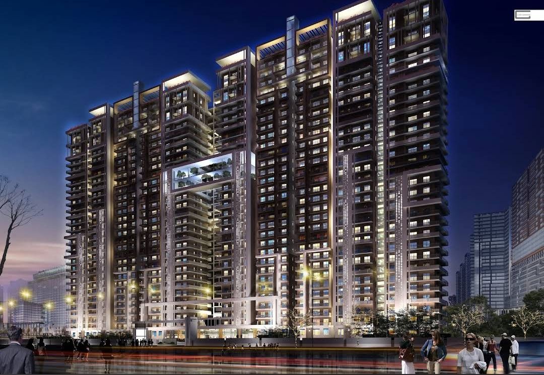 2 BHK 1245 Sq.Ft. Apartment in Sumadhura Acropolis