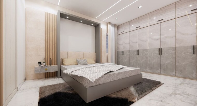 Bedroom, sumadhura-acropolis 2 Bedroom 1245 Sq.Ft. Apartment In Gachibowli Hyderabad 10266453