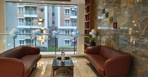 Living Room in 2 BHK Apartment at Sumadhura Acropolis, Gachibowli – for Sale