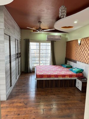 Bedroom in 3 BHK Apartment at Vascon Forest County, Kharadi – for Rent