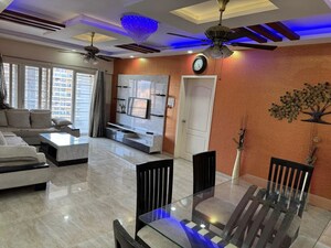 Team Area in 3 BHK Apartment at Vascon Forest County, Kharadi – for Rent