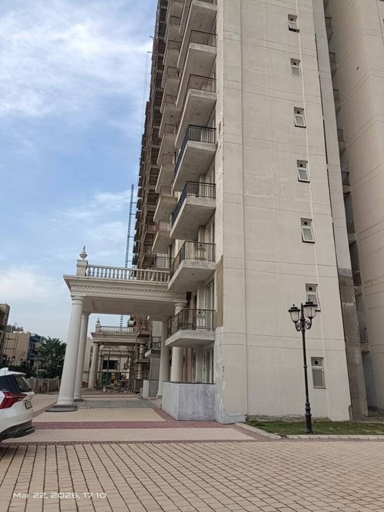 Exterior View, omaxe-the-resort 2 Bedroom 1034 Sq.Ft. Apartment In South Mullanpur Chandigarh 10266433