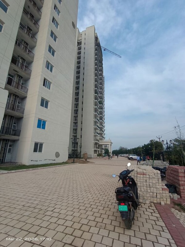 Exterior View, omaxe-the-resort 2 Bedroom 1034 Sq.Ft. Apartment In South Mullanpur Chandigarh 10266433