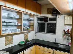 Kitchen in 1 RK Apartment at Laxmi Niwas Dadar East, Dadar East – for Rent