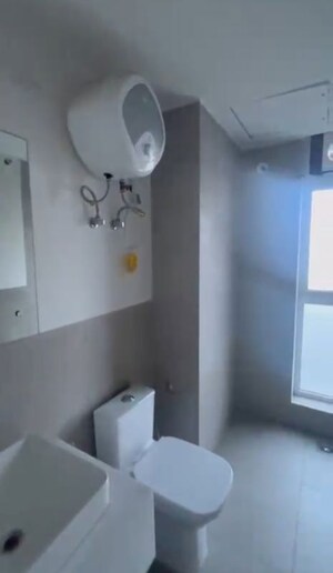 Bathroom in 3 BHK Apartment at Ireo The Corridors, Sector 67a – for Rent
