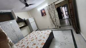 Bedroom in 2 BHK Builder Floor at Amar Colony – for Rent