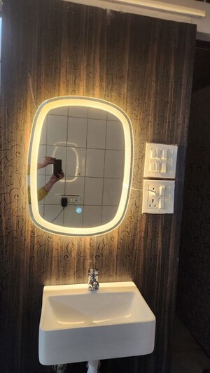 Bathroom in 2 BHK Builder Floor at Amar Colony – for Rent