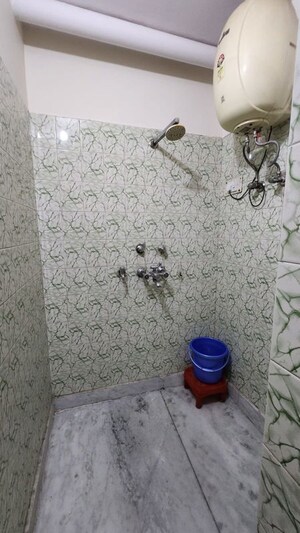 Bathroom in 2 BHK Builder Floor at Amar Colony – for Rent