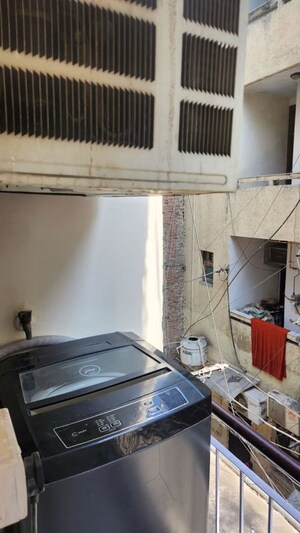 Kitchen in 2 BHK Builder Floor at Amar Colony – for Rent