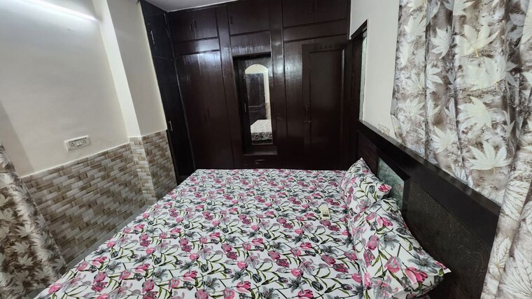 Bedroom, amar colony 2 Bedroom 900 Sq.Ft. Builder Floor In Amar Colony Delhi 10266450