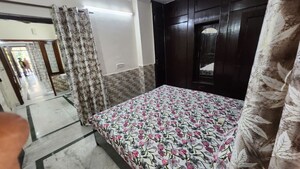 Bedroom in 2 BHK Builder Floor at Amar Colony – for Rent