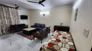 Living Room in 2 BHK Builder Floor at Amar Colony – for Rent