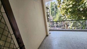 Balcony in 2 BHK Builder Floor at Amar Colony – for Rent