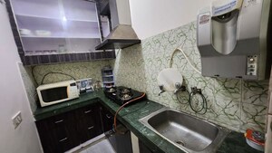 Kitchen in 2 BHK Builder Floor at Amar Colony – for Rent