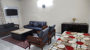 Bedroom in 2 BHK Builder Floor at Amar Colony – for Rent