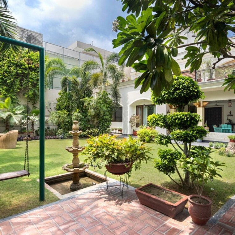 Garden, bidadi 5 Bedroom 1200 Sq.Ft. Villa In Bidadi Bangalore 10266491