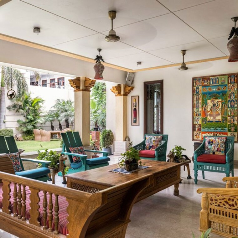 Living Room, bidadi 5 Bedroom 1200 Sq.Ft. Villa In Bidadi Bangalore 10266491