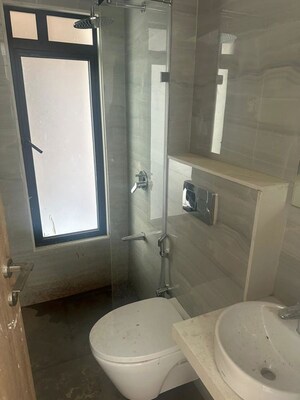 Bathroom in 2 BHK Apartment at Dosti Eastern Bay, Wadala – for Rent