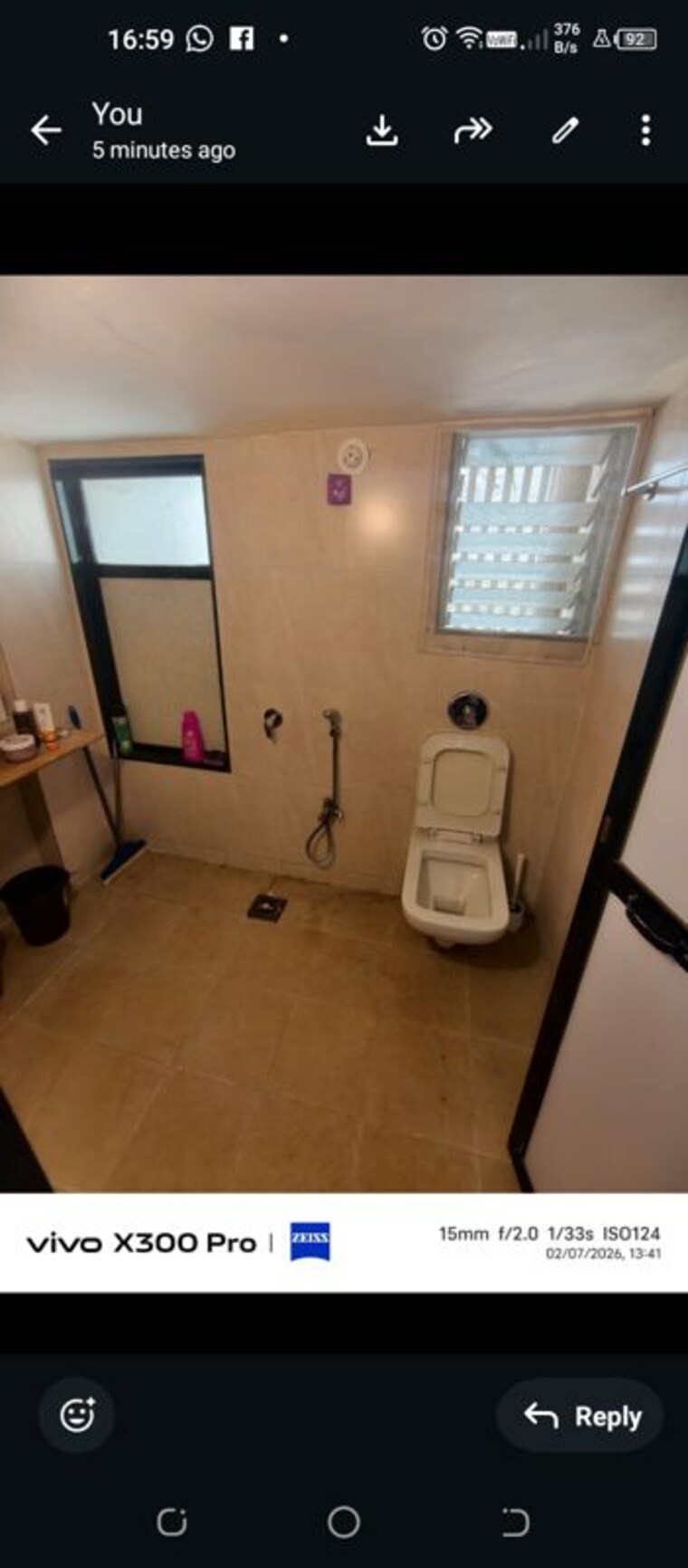Bathroom, bhoiwada 3 Bedroom 1500 Sq.Ft. Apartment In Bhoiwada Mumbai 10266487