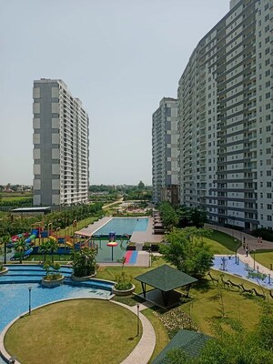 4 BHK Apartment – Exterior View View at Omaxe Lake, North Mullanpur - for Sale