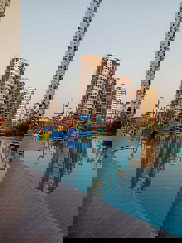 4 BHK + Pooja Room,Servant Room 2865 Sq.Ft. Apartment in Omaxe Lake