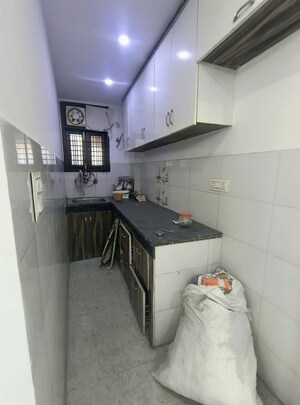 Kitchen in 3 BHK Builder Floor at Govindpuri – for Rent