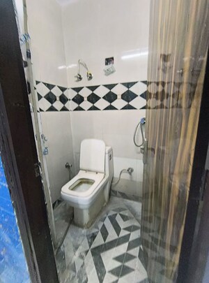 Bathroom in 3 BHK Builder Floor at Govindpuri – for Rent