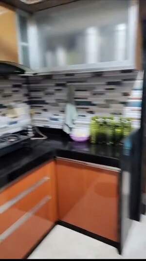 Kitchen in 1 BHK Apartment at Gulmohar Sion, Sion East – for Rent