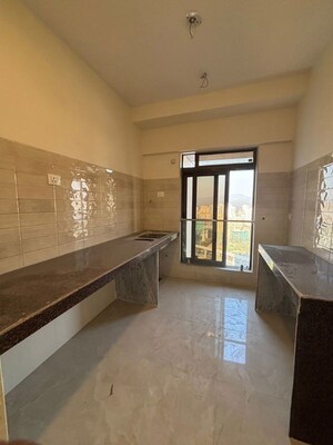 Kitchen in 1 BHK Apartment at IM Applaud 38, Goregaon East – for Rent