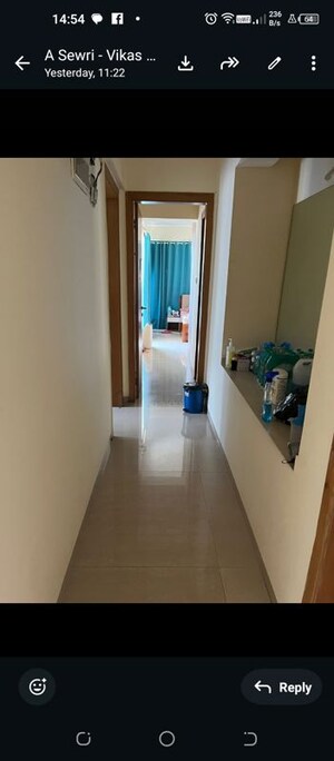 Building Lobby in 3 BHK Apartment at Dosti Flamingos, Parel – for Rent