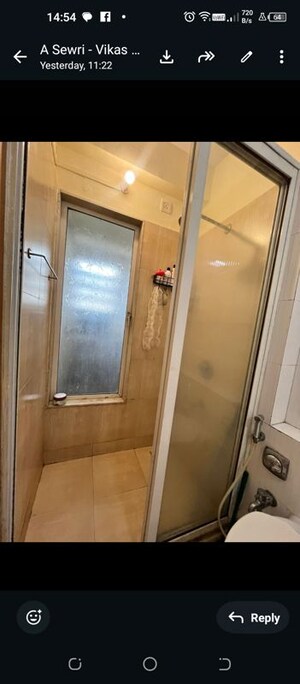 Building Lobby in 3 BHK Apartment at Dosti Flamingos, Parel – for Rent