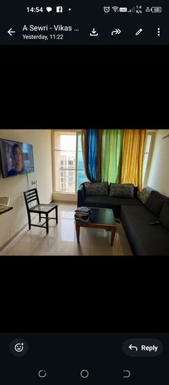 3 BHK + Pooja Room,Extra Room Apartment For Rent in Dosti Flamingos