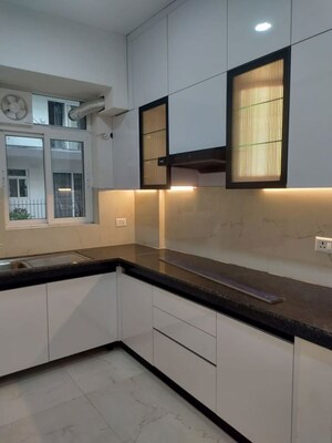 Kitchen in 2.5 BHK Apartment at Smart World Gems, Sector 89 – for Rent