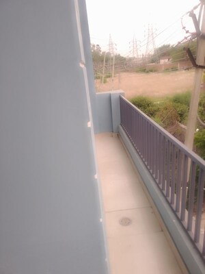 Balcony in 2 BHK Independent House at LudhianA-Chandigarh Hwy – for Rent